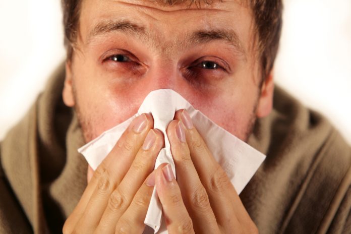 How do you soothe an irritated nose?