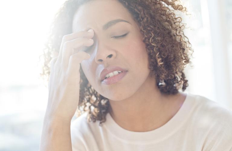 How to Stimulate Sinus Pressure Points
